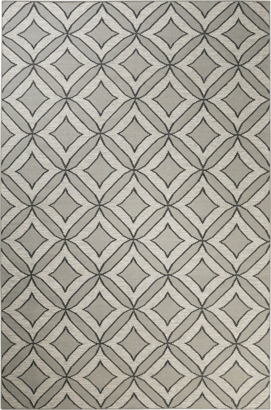Esprit - Laagpolig tapijt - Kian Kelim - scheerwol - Dikte: 4mm