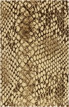 Wecon home - Laagpolig tapijt - Snake - 100% polyester, microvezel - Dikte: 8,5mm