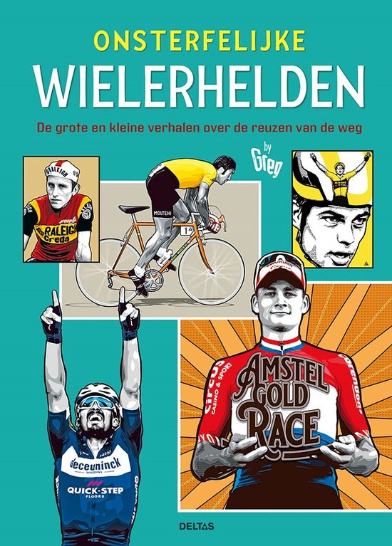 Onsterfelijke wielerhelden - cover