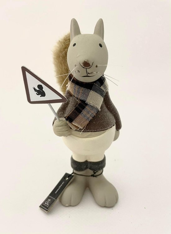 J-Line Sapin De Noel Decoratif Givre Verre Brillant Gris Clair/Argent Small