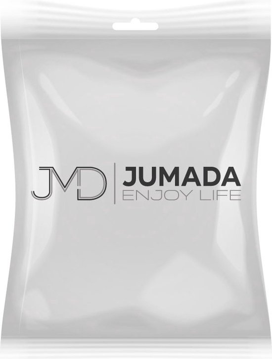 Jumada's Apple Case - Coque - iPhone 13 Mini - Coque arrière - Siliconen - Transparent