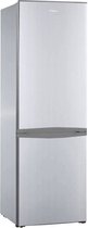 CANDY CBM-686SN - Gecombineerde koelkast 308L (219L + 89L) - Statisch koud - L59xH185cm - Zilver