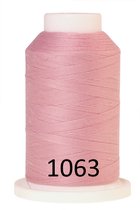 SERACOR lockgaren Mettler 1000m, per stuk, 1063-licht roze