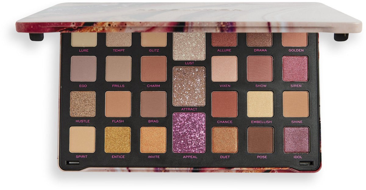 Makeup Revolution Forever Limitless - Allure - Oogschaduw Palette - Groot