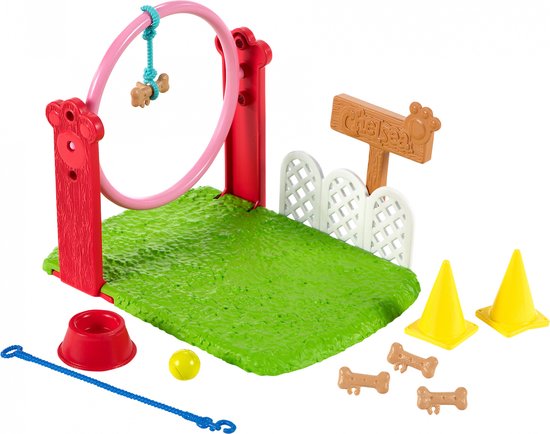 Barbie Tienerpop Chelsea Can Be Meisjes 15,3 Cm Geel/paars — afbeelding 4