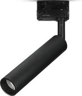 V-tac Railspot Vt-407 Led 7w 3000k 420lm Ip20 Aluminium Zwart