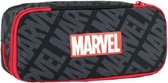 Marvel Etui Junior 23,5 X 10,5 X 6 Cm Polyester Zwart/rood