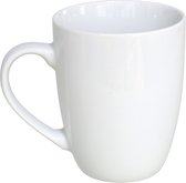 Gerimport Koffiemok Norway 360 Ml 8 X 12 Cm Porselein Wit
