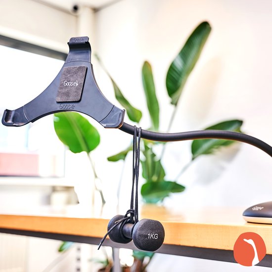 LULULOOK Kindle houder kussen met 2 vakken, verstelbare tablethouder met mobiele telefoonstandaard, universele iPad-standaard met afneembaar snackblad, voor alle apparaten van 4,7-14,6 inch (violet
