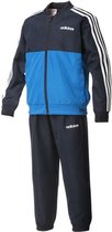 ADIDAS YB TS GEWEVEN BLAUW