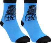 Blauw-zwarte sokken STAR WARS DISNEY 3-6 jaar 26.5-30.5