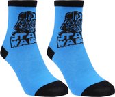 Blauw-zwarte sokken STAR WARS DISNEY 2-3 jaar 98 cm