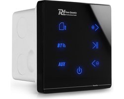 Stereo versterker - Powerline A50B inbouw versterker met Bluetooth - 2x 20W