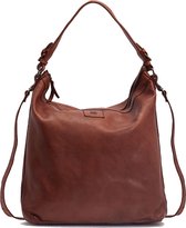 Biba Boston Hobo Shoulder Bag Cognac