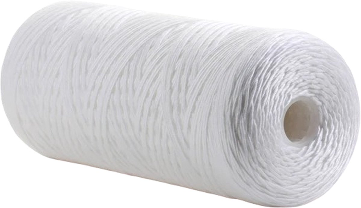 EF-Filter - Gewikkeld Water Filter Element - Big Blue | 5μm | 254 mm | Polypropyleen