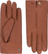 Roeckl Vancouver Leren Dames Handschoenen Maat 8,5 - Cognac