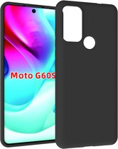 Luxe Siliconen Hoesje Geschikt Voor Motorola Moto G60S (6.8 Inch) - TPU Backcover Back Bescherm Hoes Cover Case - Telefoonhoesje Met Volledige Achterkant & Zijkant Protection - Bes