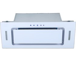 Exquisit - EBH76W - Inbouw Afzuigkap - wit