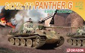1:72 Dragon 7205 SD.KFZ171 Panther G Early Version Plastic kit