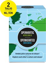 Openhartig Wereldwijd - Openhearted Worldwide - Nederlandstalig & Engelstalig - Gespreksstarter