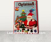 Christmas activiteit en kleurboek