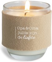 Cosy Candle "Opa & Oma"