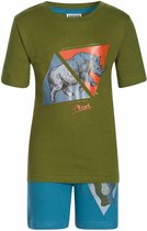 Pyjama Freeks - shortama - rhinocéros - taille 116