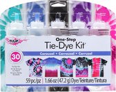 One-step Tie Dye Kit - Carousel - 5 kleuren - 47.2g
