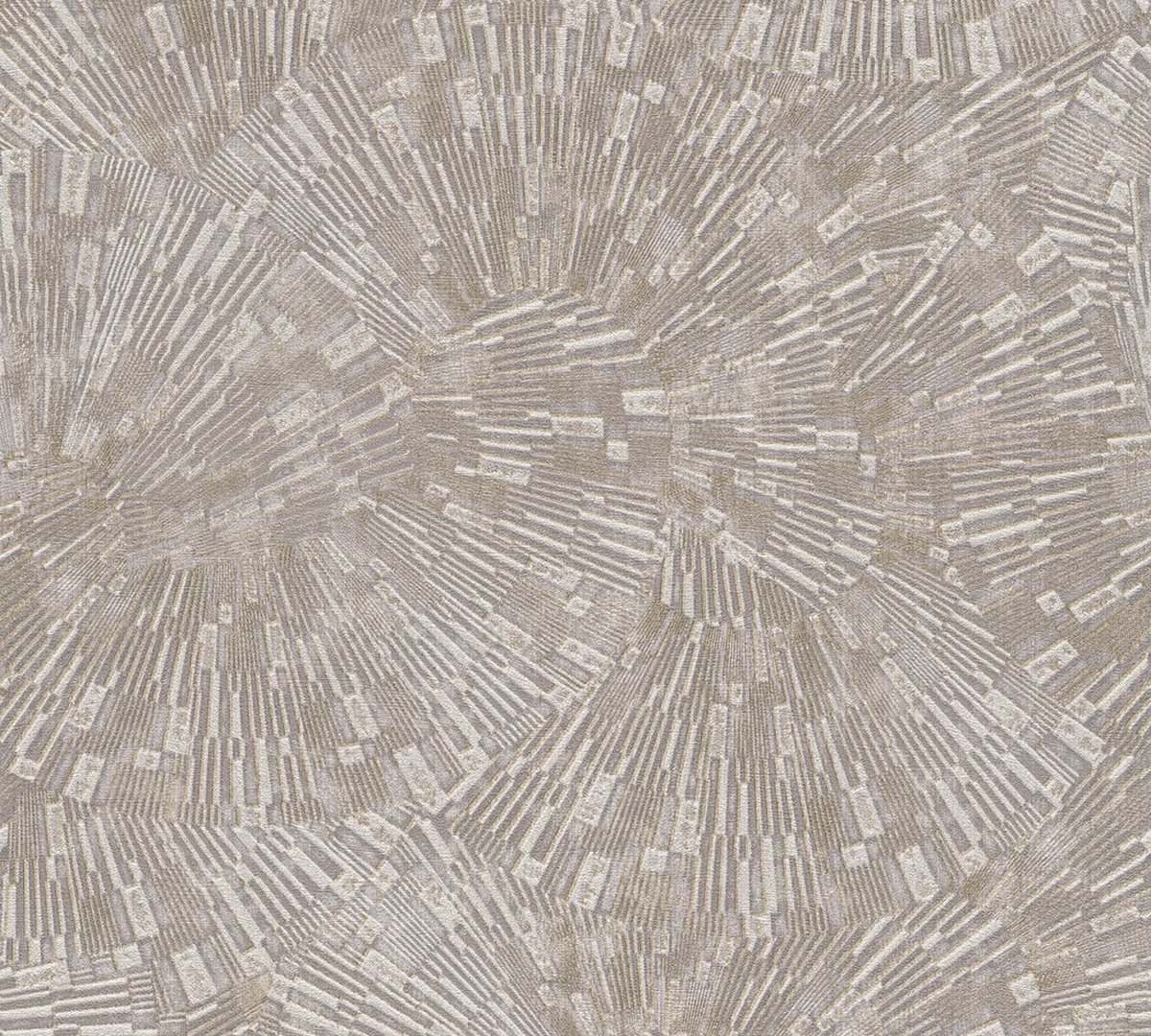 RETRO BEHANG | Grafisch - beige metallic - A.S. Création Titanium 3