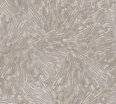 AS Creation Titanium 3 - Retro behang - Grafisch - beige metallic - 1005 x 53 cm