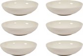 Jamie Oliver Waves -- 6X Coupe Kom 21 cm Laag Saladeschaal