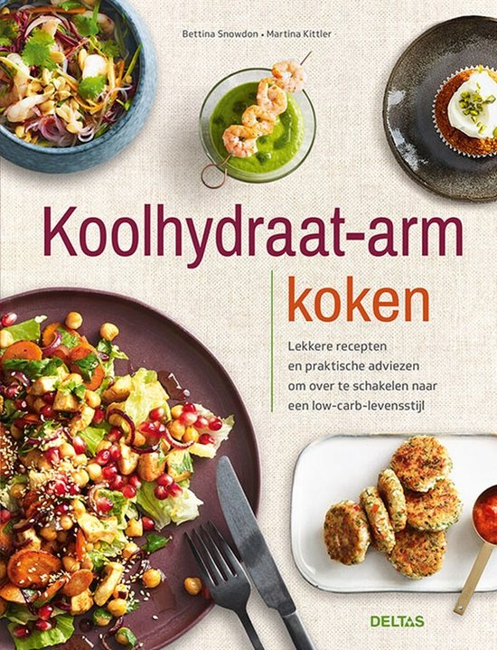 Koolhydraat-arm koken - cover