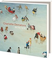Bekking & Blitz - Kerstkaartenmapje - Winterkaarten - Museumkaarten - Kunstkaarten - 10 stuks - inclusief enveloppen - Winter - Schaatsen - Charlotte Dematons