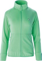 Elbrus Rivoli Fleece Jas Outdoorjas - Maat M  - Vrouwen - groen