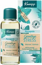 Kneipp massageolie Goodbye Stress - 100 ml