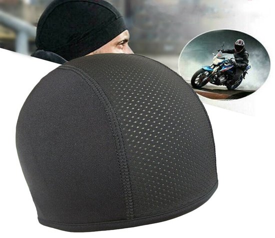 WiseGoods Luxe Helmet Cap - Moto - Moto - Scooter - Bonnet - Bonnet -  Cyclomoteur -... | bol.com
