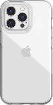 Raptic Clear Apple iPhone 13 Pro Hoesje Back Cover Transparant/Wit