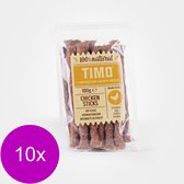 Timo Sticks 100 g - Hondensnacks - 10 x Kip