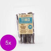 Timo Sticks 100 g - Hondensnacks - 5 x Zeebaars