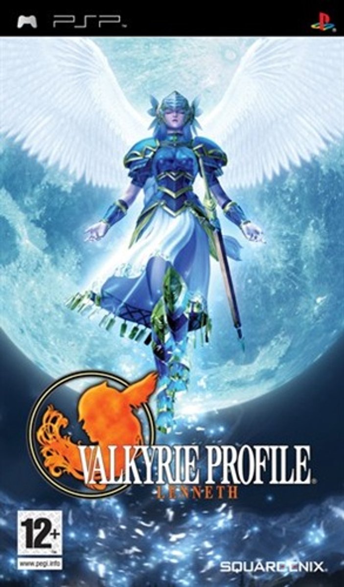 PSP - Valkyrie Profile - Lenneth