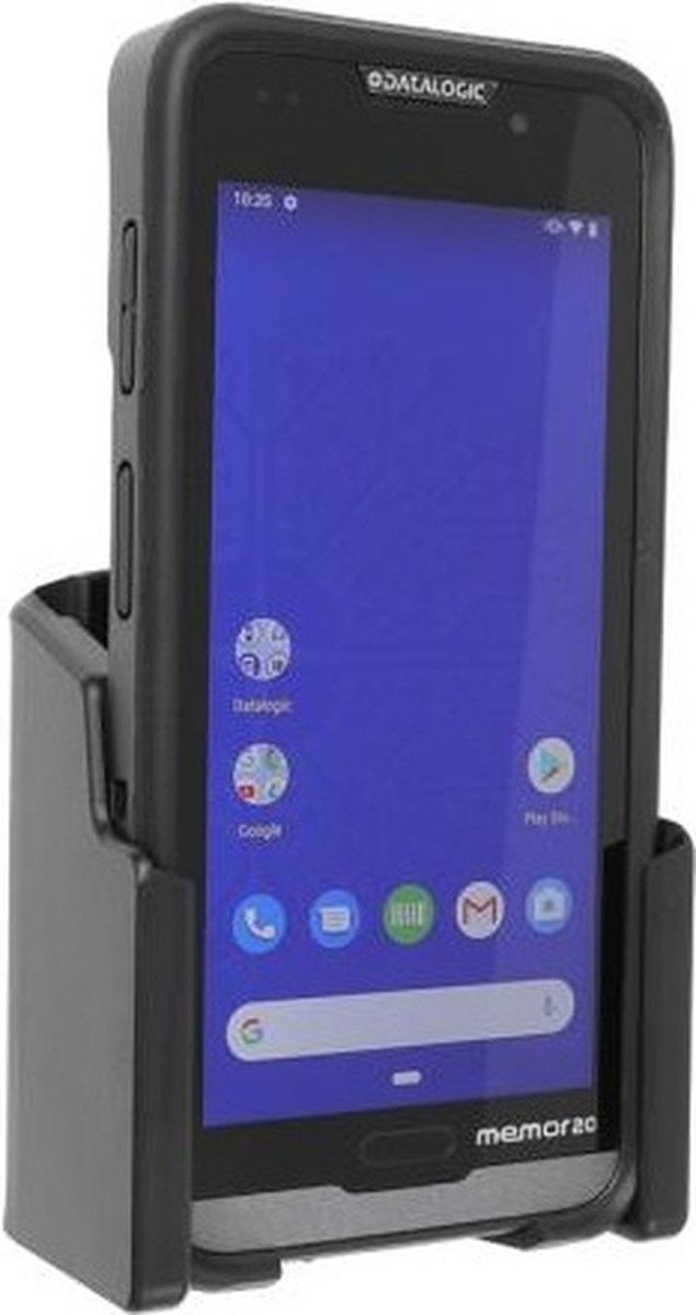 Brodit 711233 houder Passieve houder Mobiele telefoon/Smartphone Zwart