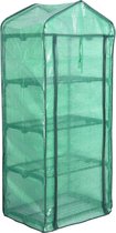 Supremium Tuinkast l Stevige Kas l Groot l Tuinieren/Hobby l UV-bescherming l PE l Groen