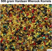 Wierook Korrels - Vaticaan Wierook Korrels - Spirituele Reiniging - Natuurlijke Wierook Korrels - Vardaan Wierook Korrels - 500 gram - Toevoeging van Sandelhout, Bloemen & Plantext