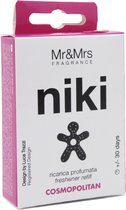 Mr & Mrs Fragrance NIKI Car Refill - Cosmopolitan