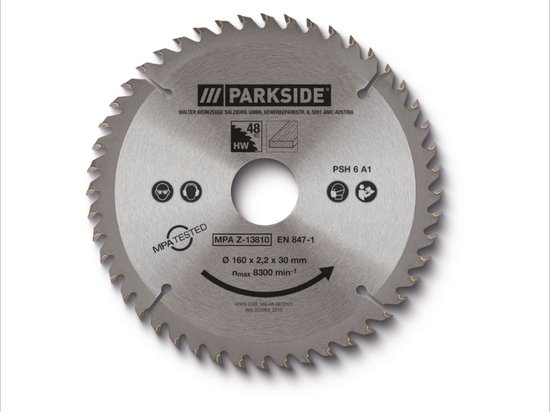 Bosch 1x Cirkelzaagblad Precison (zaagblad voor Hout, 190 x 2.5/1.5 x 30 mm, 24 Tanden, ATB, Accessoires Cirkelzagen