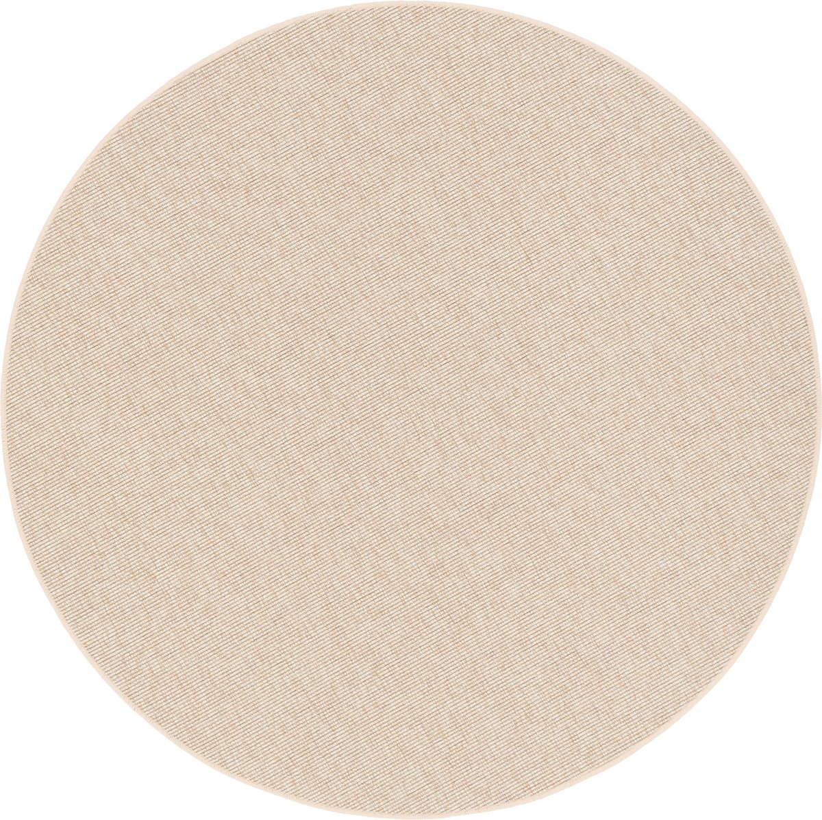 Snapstyle Vloerkleed Natuurlijk Sisal Look Taff Rond Goud