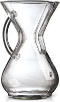 Cafetière classique Chemex avec poignée - 6 tasses