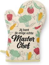 Ovenhandschoen "Masterchef" | Kerstcadeau | Kerst-tip