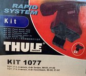 Thule Rapid Kit 1077 Toyota Avensis