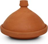 Marokkaanse Tajine Naturel XL Ø 35 x 24cm (Loodvrij)